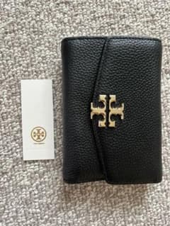 トリーバーチ 三つ折り財布 ブラック 黒のサムネイル