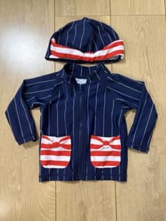 ラッシュガード 80cm キャップ付きのサムネイル