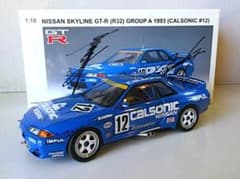 特価 AUTOart 1/18 日産 スカイライン GT-R 星野一義サイン入り - メルカリ