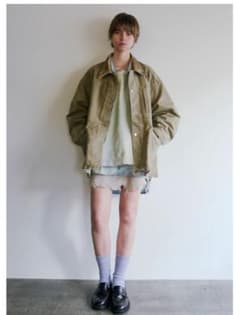 即完】ANCELLM BRIDGE SWEAT SHIRT(LAKE) - メルカリ