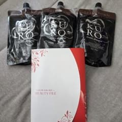 VALANROSE KURO ダークブラウン 400g 3個セット - メルカリ