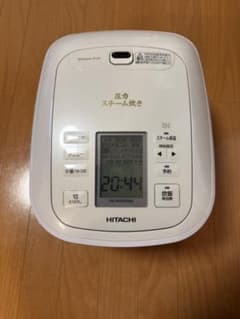 日立 ふっくら御膳 RZ-AW3000M 5.5合 圧力スチームIH炊飯器 白 - メルカリ