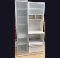 【配送可能地域要確認】　大塚家具　MKマエダ家具　食器棚　キッチンボード 配送可能地域要確認】 大塚家具 MKマエダ家具 食器棚 キッチンボード