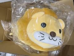 未開封・新品】リベ大 両学長 ライオン抱き枕 全長80cm - メルカリ