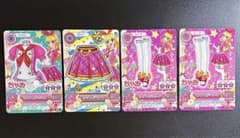 アイカツ カード ピンクトルテコーデ 4枚セットのサムネイル
