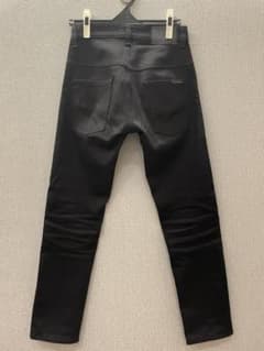 【美品】ヌーディジーンズ シンフィン エバーブラックのサムネイル
