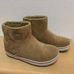 ソレル　ショートブーツのサムネイル