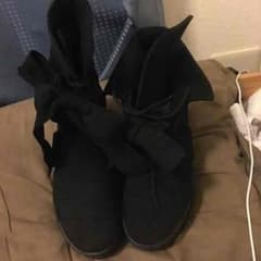 包帯ブーツ tokyo bopper 黒のサムネイル