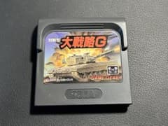 대전략 G ◆GAME GEAR 게임 기어 중고 소프트 박스 없음 취설 있음