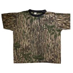 90s リアルツリー カモ柄 Tシャツ 迷彩柄のサムネイル