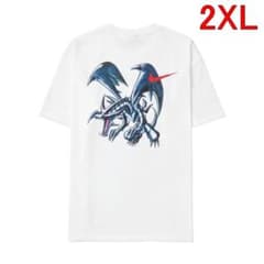 2XLサイズ NIKE × 遊戯王 メンズ ソロ スウッシュ Tシャツ ホワイト