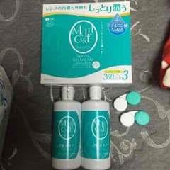 ５本セット マルチケア コンタクト洗浄液のサムネイル