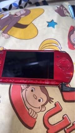 Sony PSP 本体 レッド プロ野球スピリッツ2014のサムネイル