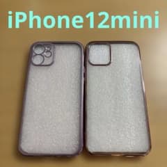 iPhone12mini ソフトケース 2個セットのサムネイル