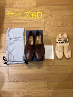 J.M. Weston タンブラウン ローファー180 6D - メルカリ