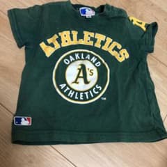ATHLETICS Tシャツ　80のサムネイル