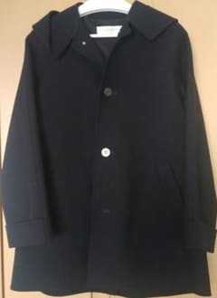 GALERIE VIE ライトメルトン フーデッドコート