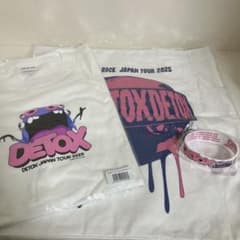 ONE OK ROCK ワンオク 2025 DETOX JAPANグッズ3点 ONE OK ROCK ワンオク 2025 DETOX JAPANグッズ3点 - メルカリ