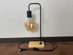 【電球付き】IKEA TVÄRHAND テーブルランプ 間接照明のサムネイル