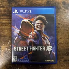 스트리트 파이터 6 PS4 스트 6 street fighter 6