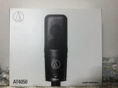 【特価❗️】AT4050 コンデンサーマイクのサムネイル