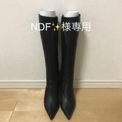 ロングブーツ 黒のサムネイル