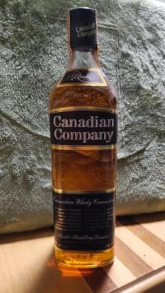 カナディアンカンパニーウイスキー古酒 - メルカリ