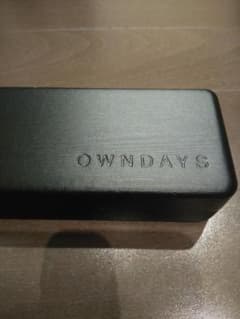 OWNDAYS メガネケースのみのサムネイル