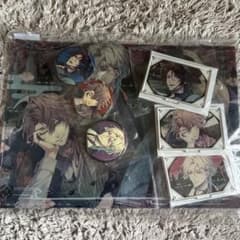 泡沫のユークロニア　アクリルスタンド＆缶バッジ&クリアファイルセットのサムネイル