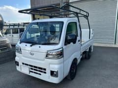 軽トラ用 荷台ロングキャリア ブラック ハイゼット装着品 美品 定価14万円のサムネイル