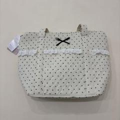 アベイル/aiさんコラボ マザーズバッグ　ドッド柄 アベイル/aiさんコラボ マザーズバッグ ドッド柄 アベイル/ai