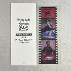 リノ StrayKids dominATE 映画 入場特典 フィルム風しおり - メルカリ