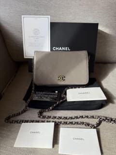 CHANEL マトラッセ☆ ココマドモアゼルチェーンウォレット - メルカリ