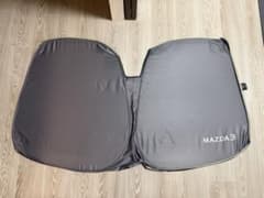 MAZDA3 純正サンシェード 収納ポーチ付き - メルカリ