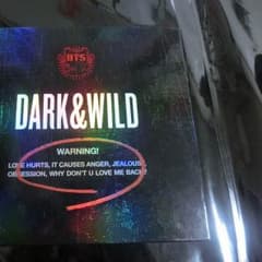 防弾少年団 BTS DARK&WILDのサムネイル
