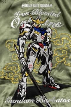 STRICT-G『鉄血のオルフェンズ 』スカジャン ガンダム・バルバトス