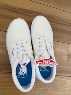 VANS ERA ホワイト　23センチのサムネイル