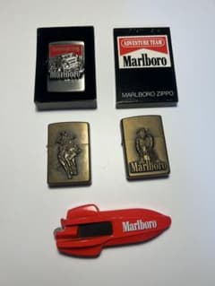 マルボロ　ジッポライター　zippoのサムネイル