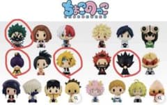 僕のヒーローアカデミア ちょこのっこ フィギュア 4種セット - メルカリ