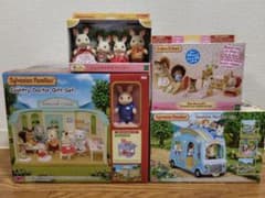 シルバニアファミリー　森のお医者さんギフトセット　まとめ売りのサムネイル