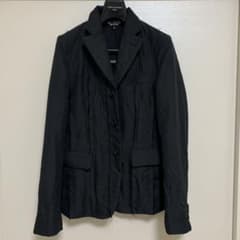 COMME des GARCONS 縮絨 パッチワークテーラードジャケット - メルカリ