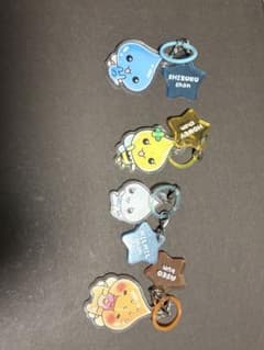 しずくちゃん アクリルめじるしチャーム セミコンプのサムネイル