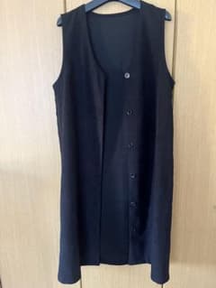☆試着のみタグなし美品☆ロングジレ☆のサムネイル