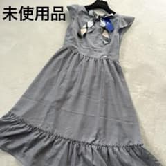 未使用品　ブルーレーベルクレストブリッジ　ティアード　ロング　ワンピース　ドレス 未使用品 ブルーレーベルクレストブリッジ ティアード ロング