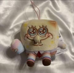 スポンジボブ ましゅまるむマスコット