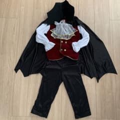 ハロウィン子供仮装！！ドラキュラ　バンパイアのサムネイル