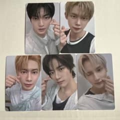 TXT 全員　トレカ　セツナハナビのサムネイル