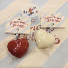 GELATO PIQUE チャーム ハート レッド ホワイト ステッカー セットのサムネイル
