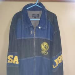 A.versace デニムジャケットのサムネイル