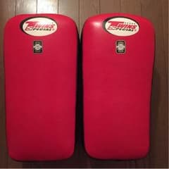 TWINS キックミット Lサイズ   本革のサムネイル